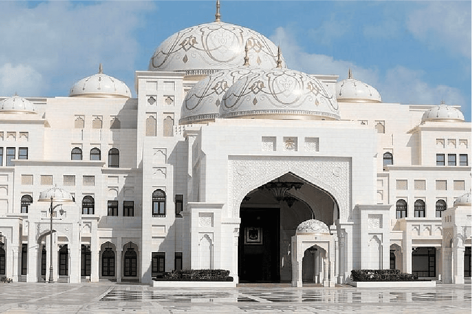 Al Shati Palace (AUH) HVAC Control Panel